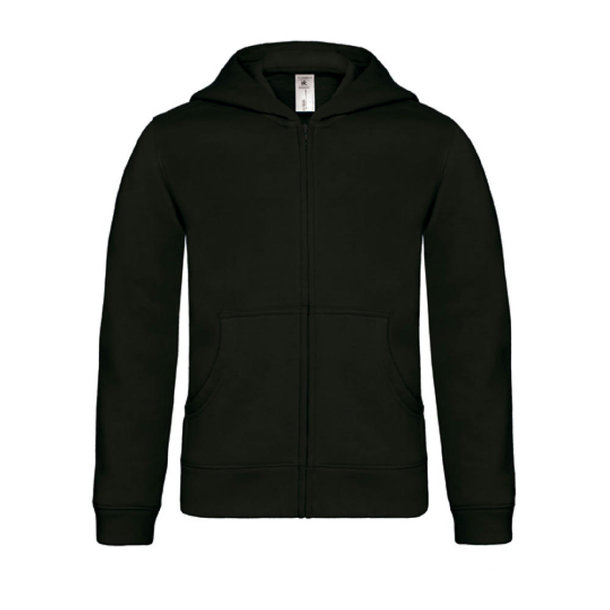 Kids´ Hooded Full Zip Sweat