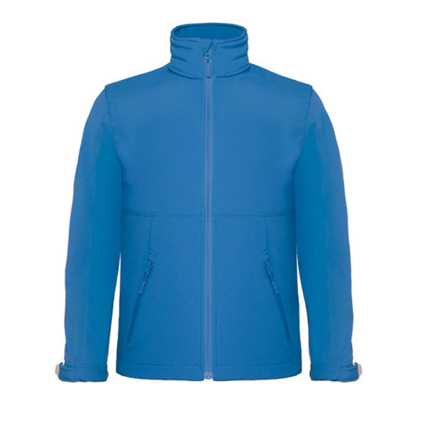 Kids´ Hooded Softshell Jacket