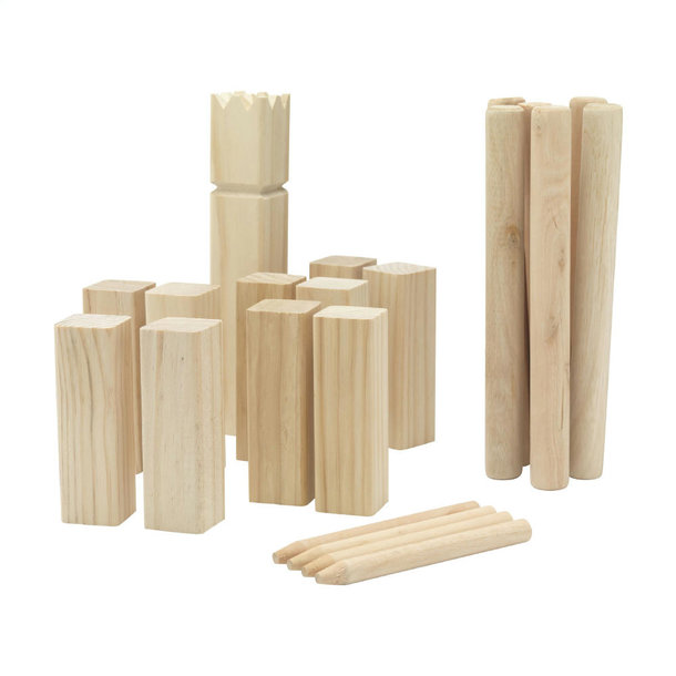 Kingdom Kubb Outdoor Game Spiel