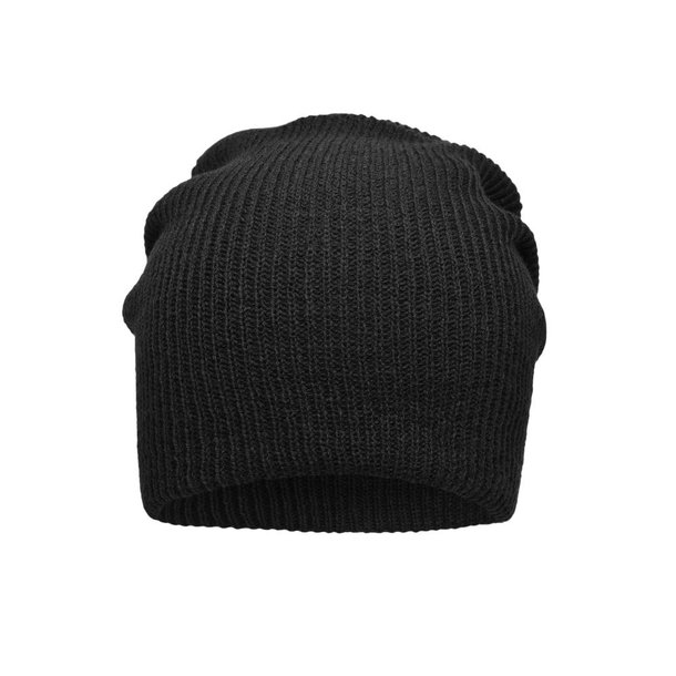 Knitted Long Beanie-Lässige überlange Strickmütze