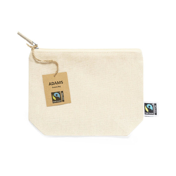 Kosmetik Tasche Adams Fairtrade