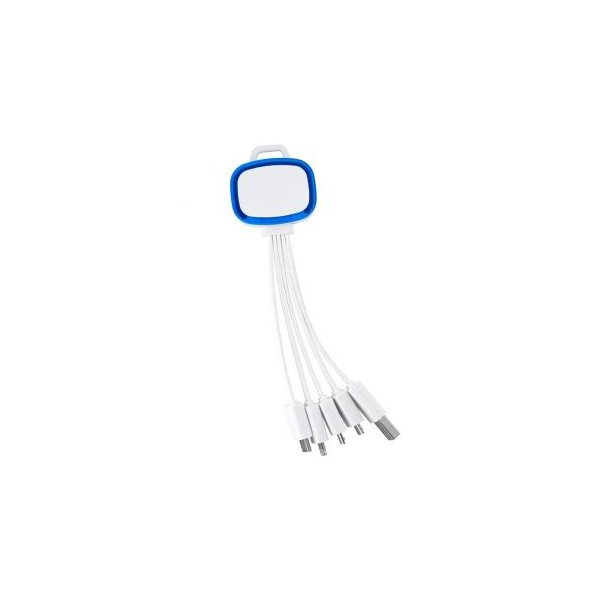 Ladekabel 4in1 mit Beleuchtung