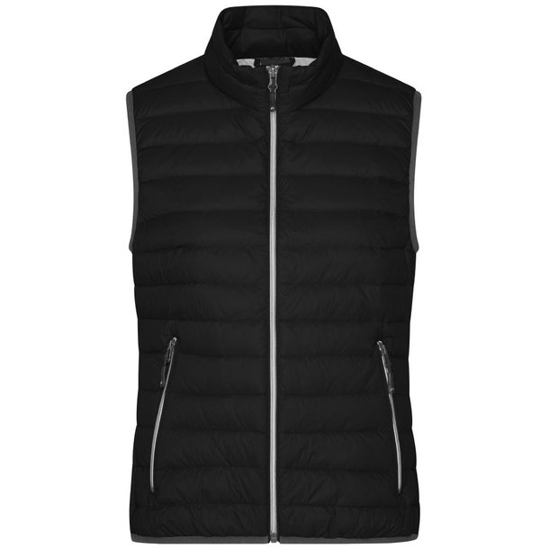 Ladies\' Down Vest-Leichte Daunenweste im klassischen Design