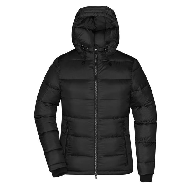 Ladies\' Padded Jacket-Gesteppte Winterjacke aus recyceltem Polyester mit sorona®AURA Wattierung