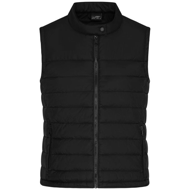 Ladies\' Padded Vest-Steppweste mit Stehkragen für Promotion und Lifestyle