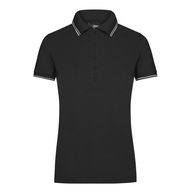 Ladies\' Polo-Polo in elastischer Piqué-Qualität