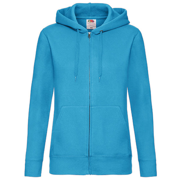 Ladies´ Premium Hooded Sweat Jacket