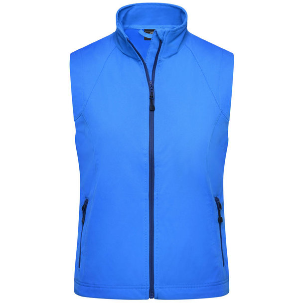 Ladies\' Softshell Vest-Modische Softshellweste