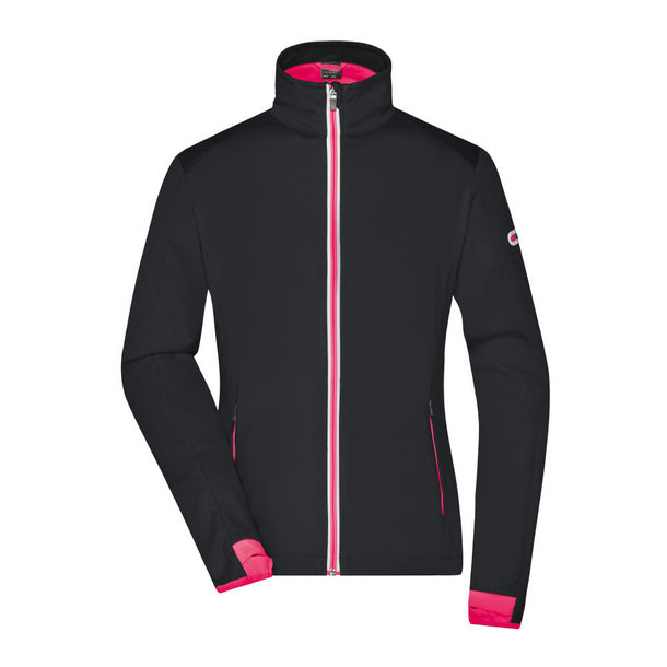 Ladies\' Sports Softshell Jacket-Funktionelle Softshelljacke für Sport, Freizeit und Promotion