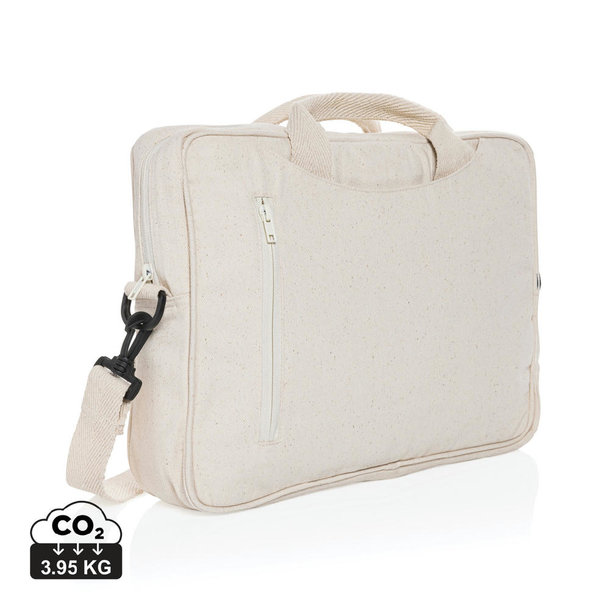 Laluka AWARE™ 15.4" Laptop-Tasche aus recycelter Baumwolle