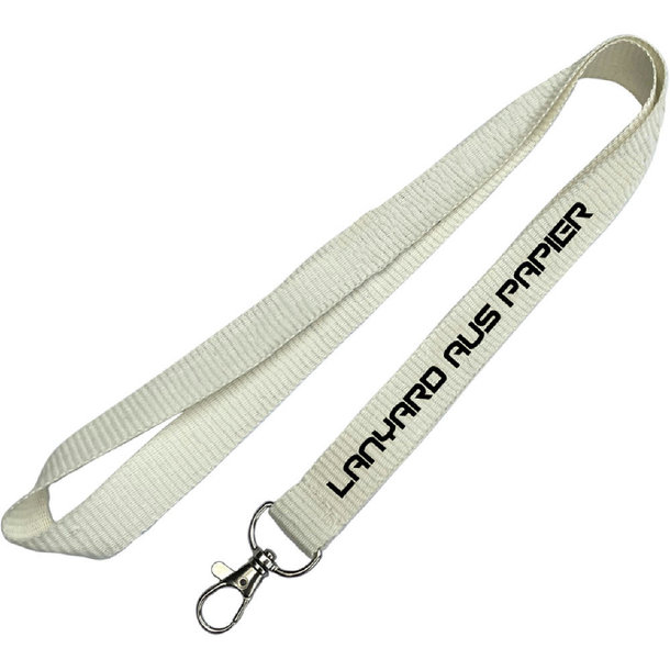 Lanyard aus Papier