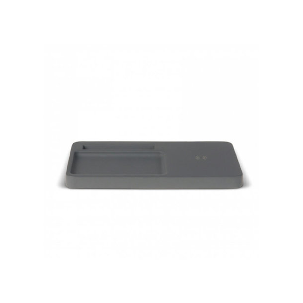 Limestone Desk organizer with wireless charger 5W