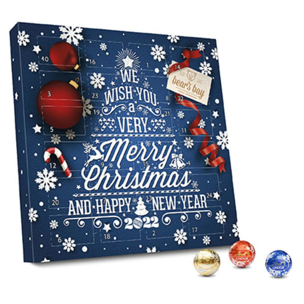 Lindt Adventskalender "Lindor" Eco