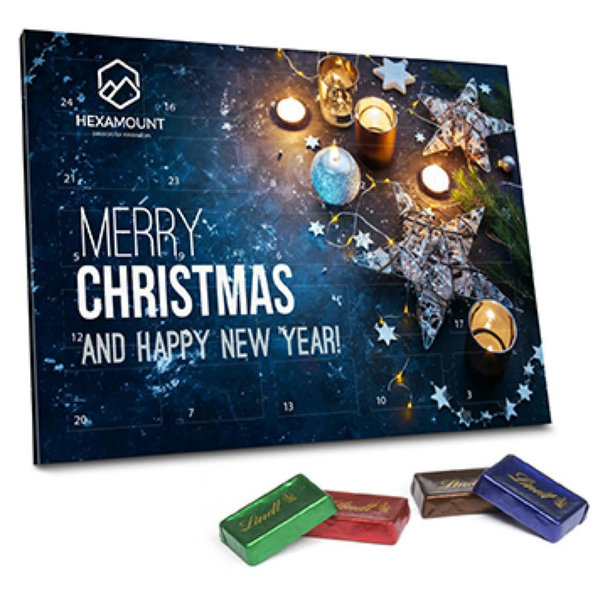 Lindt Adventskalender "Naps" Eco