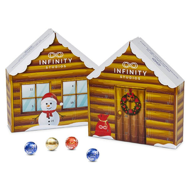 Lindt Lindor Adventskalender "Haus" Eco