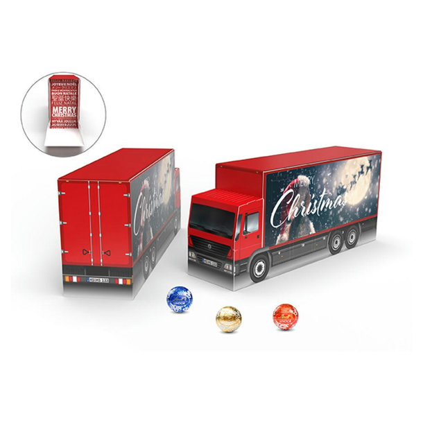 Lindt Lindor Adventskalender "LKW" Eco