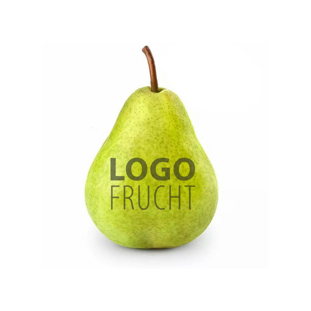 LogoFrucht Birne - Blackberry