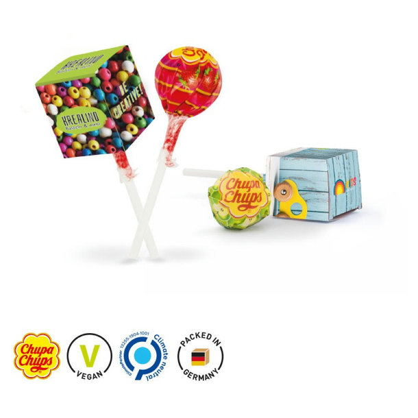 Lolly Box Chupa Chups Kugel Lolly, Fruchtmischung