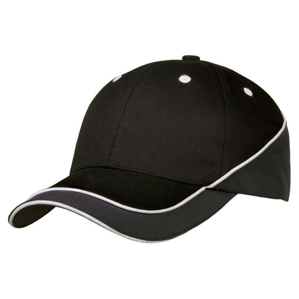 Luxury Cotton/Microfiber Sports Cap