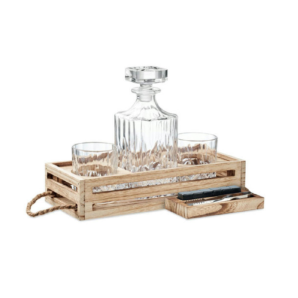 Luxury whisky set