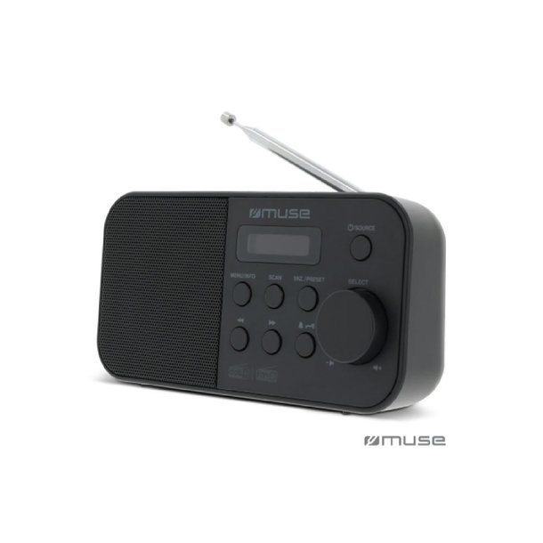 M-109 DB | Muse Portable Radio FM/DAB+