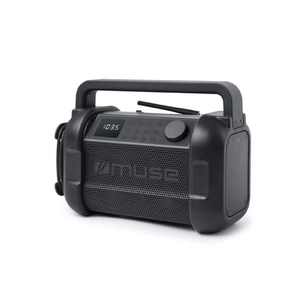 M-928 | Muse arbeitsradio mit bluetooth 20W mit FM-Radio