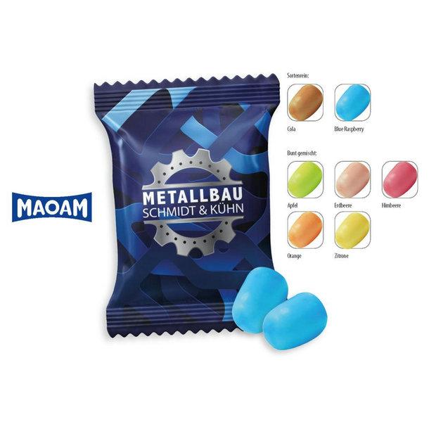 MAOAM Kracher Werbetüte, 2 Stück, Inhalt: MAOAM Fruchtkracher