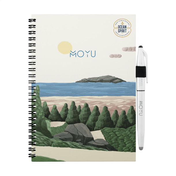 MOYU Erasable Stone Paper Notebook Custom SoftCover