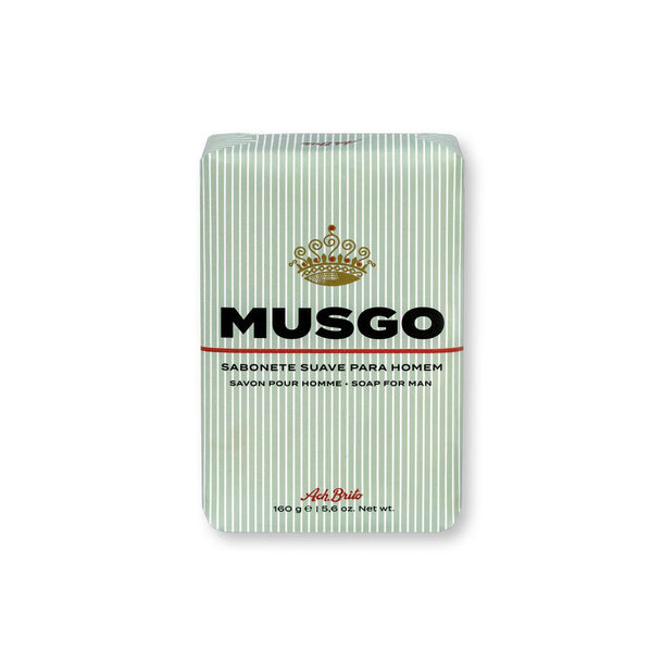 MUSGO I. Herren-Duftseife (160g)