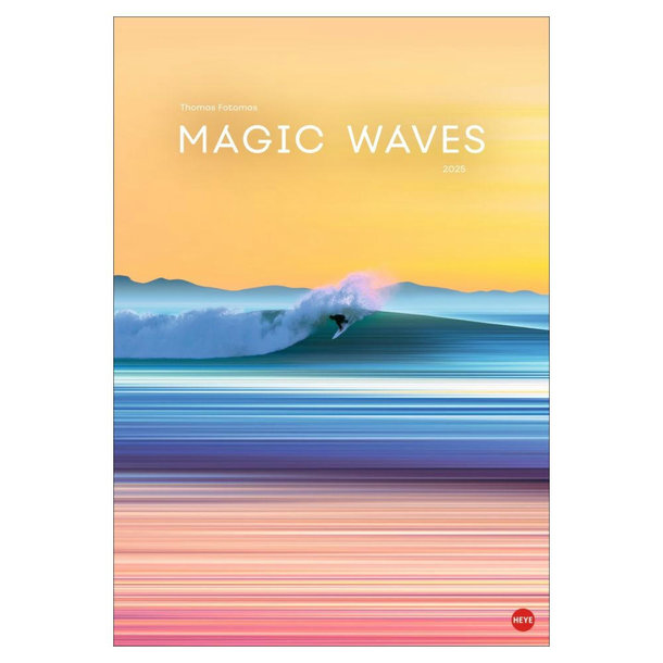 Magic Waves Posterkalender