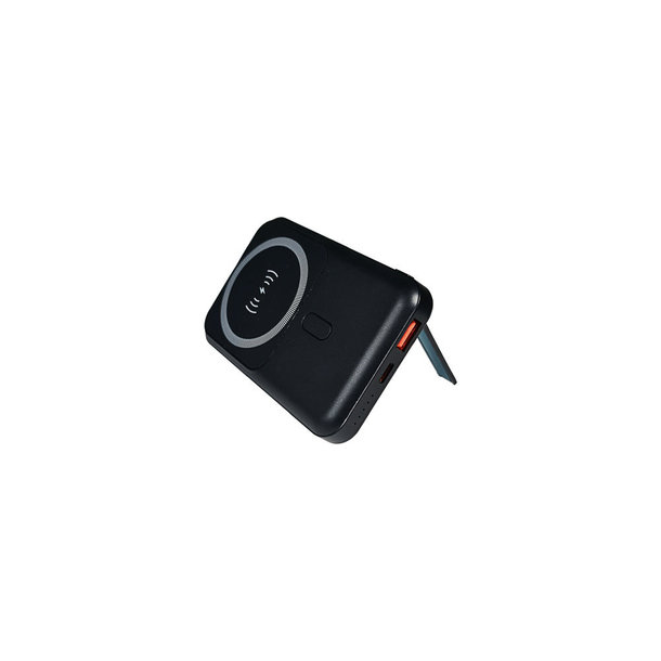 Magnetic Powerbank PB-68 QI Wireless Charging 10000 mAh Schwarz
