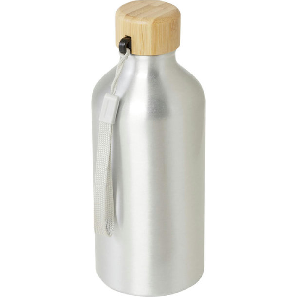 Malpeza 500 ml RCS-zertifizierte Wasserflasche aus recyceltem Aluminium 