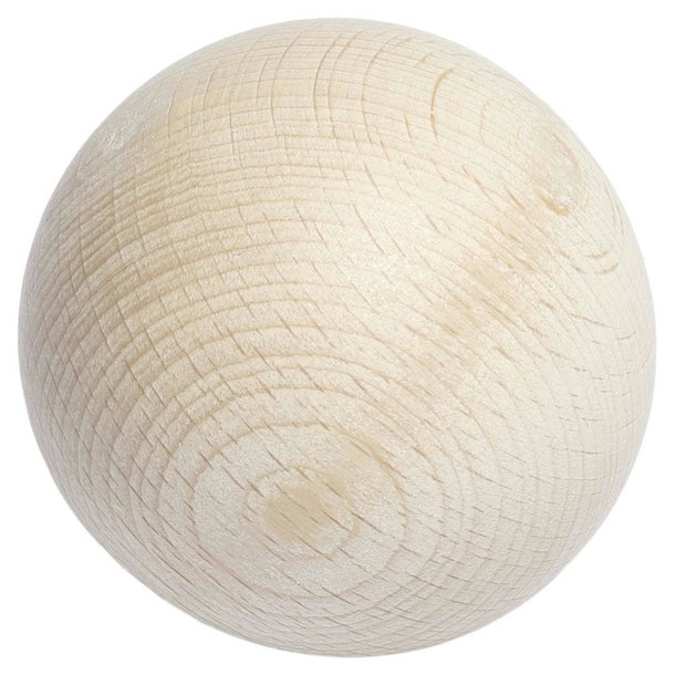 Massageball aus Holz, 5cm, "Made in Europe"