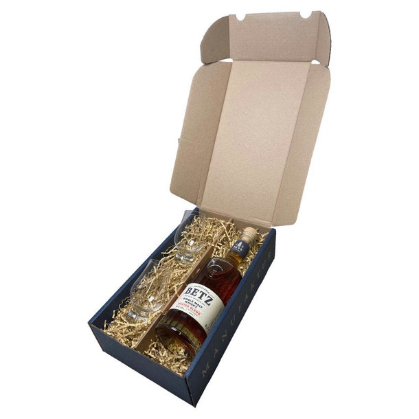 Master Blend Whisky-Set 0,7 Ltr. in Präsentkartonage