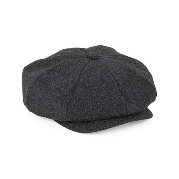 Melton Wool Baker Boy Cap