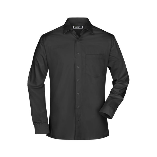 Men\'s Business Shirt Long-Sleeved-Bügelleichtes, modisches Herrenhemd