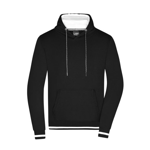 Men\'s Club Hoody-Kapuzensweat im modischen Design