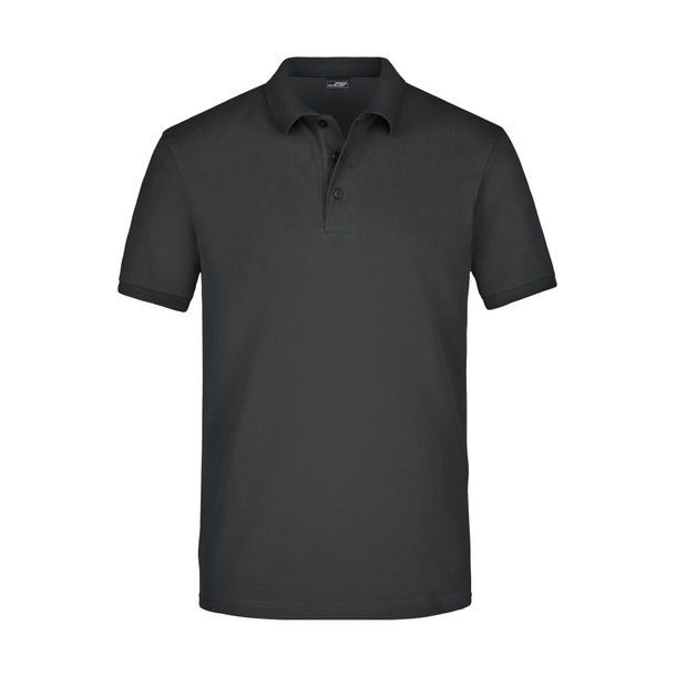 Men\'s Elastic Polo Piqué-Klassisches Polo in elastischer Piqué-Qualität