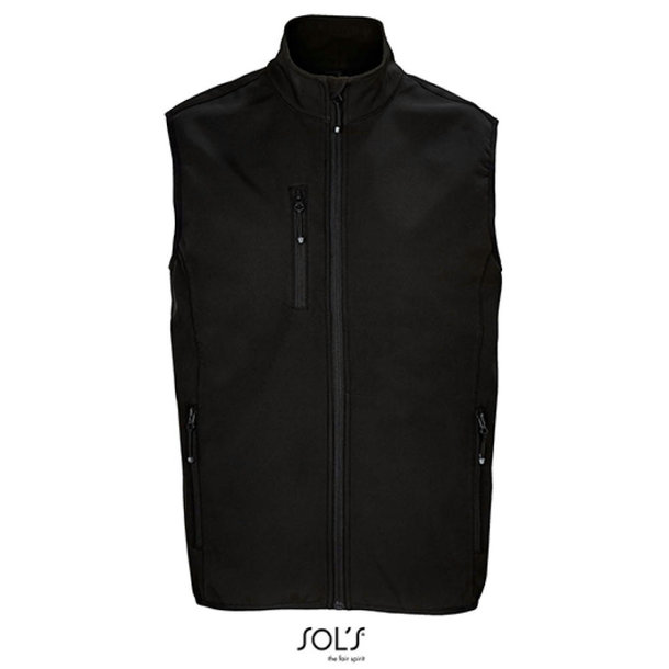 Men´s Falcon Zipped Softshell Bodywarmer