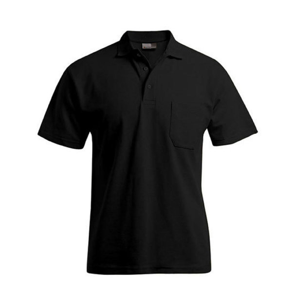 Men´s Heavy Polo Pocket