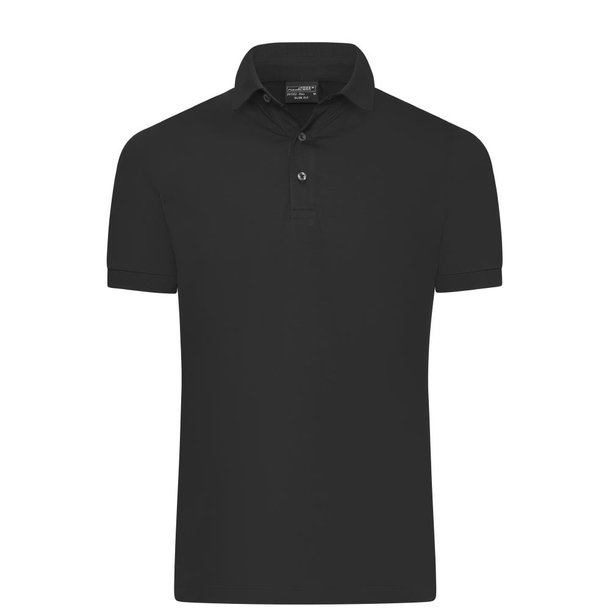 Men\'s Mercerised Polo Slim Fit-Slim-Fit Polo in Premiumqualität