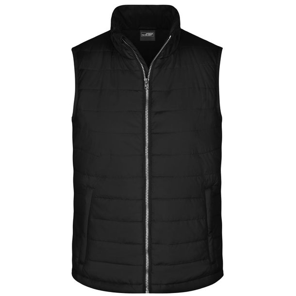 Men\'s Padded Vest-Leichte, wattierte Steppweste