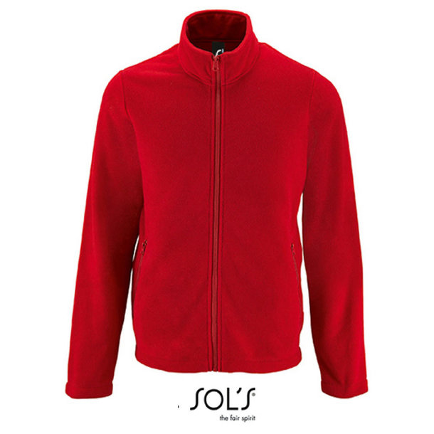 Men´s Plain Fleece Jacket Norman