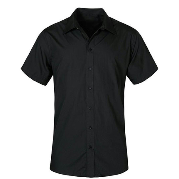 Men´s Poplin Shirt Short Sleeve