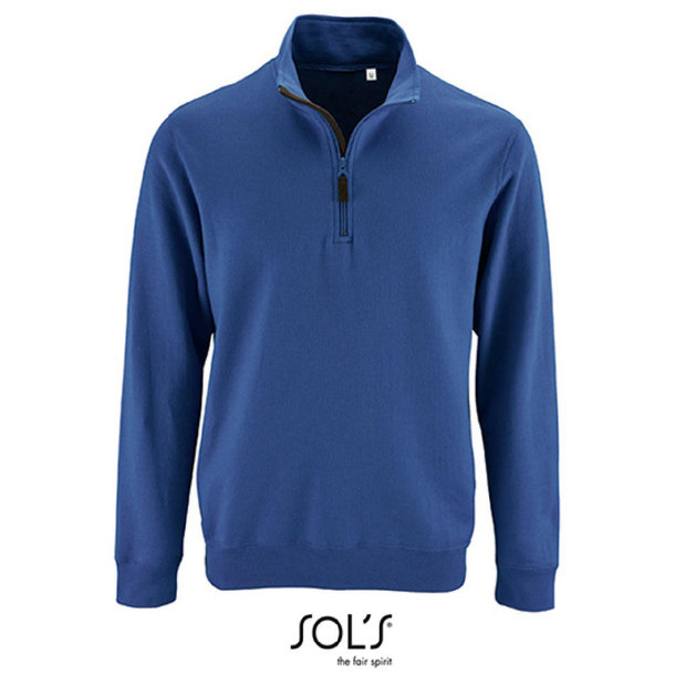 Men´s Zip High Collar Sweatshirt Stan