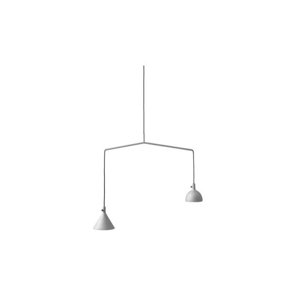 Menu Cast Pendant Pendelleuchte Shape 4 Aluminum