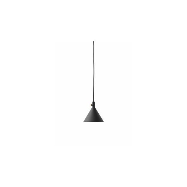 Menu Cast Pendant Shape 1 Black Pendelleuchte