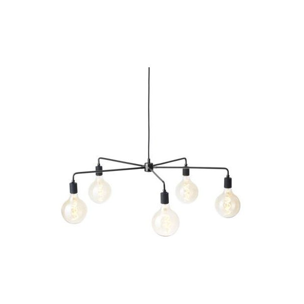 Menu Chambers Chandelier 76 Black Kronleuchter