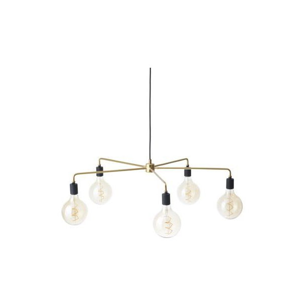 Menu Chambers Chandelier 76 Brass Kronleuchter