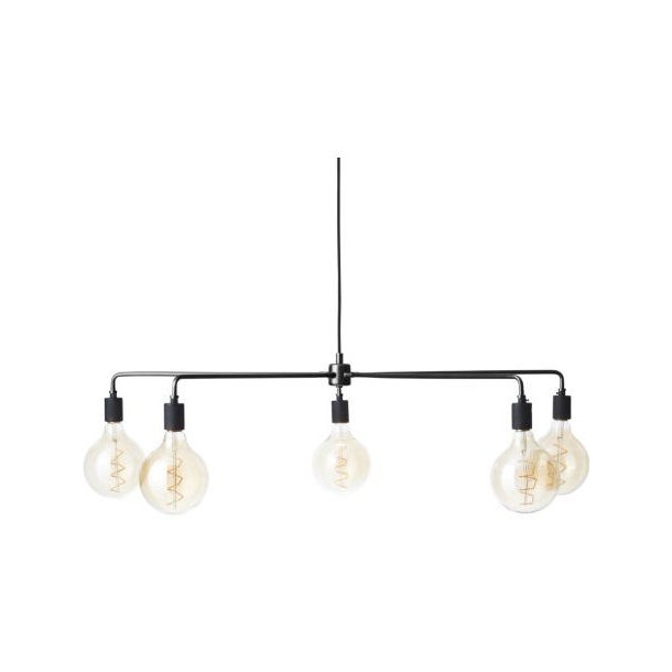 Menu Chambers Chandelier 96 Black Kronleuchter